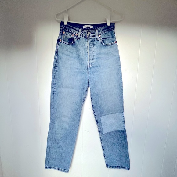 Levi’s Ribcage Redone by Today denim - Picture 6 of 12
